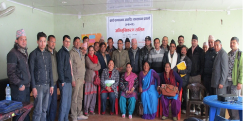 Improving Health Worker Performance in Nepal